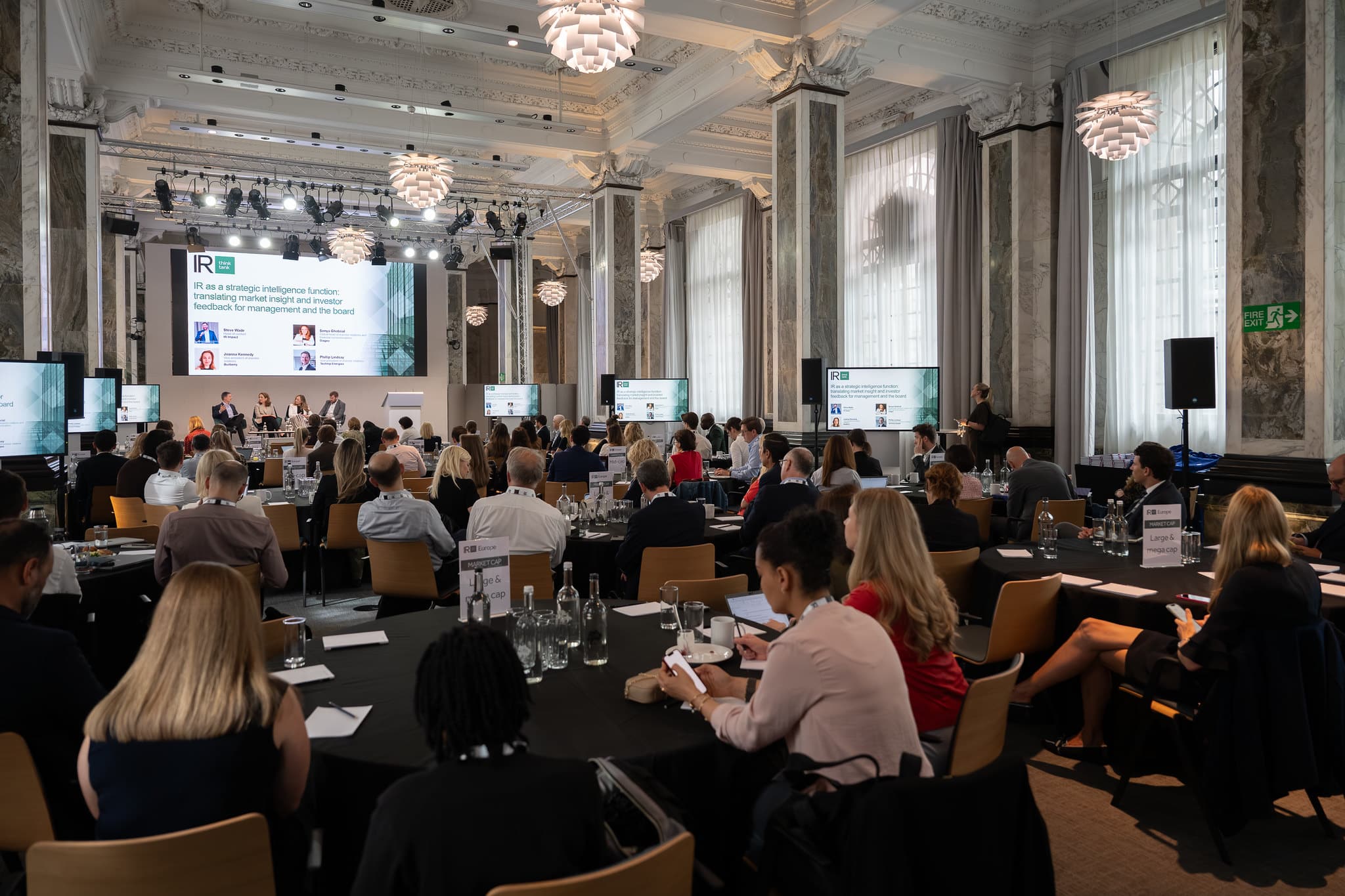 The IR Impact Think Tank - Europe 2026 in full swing
