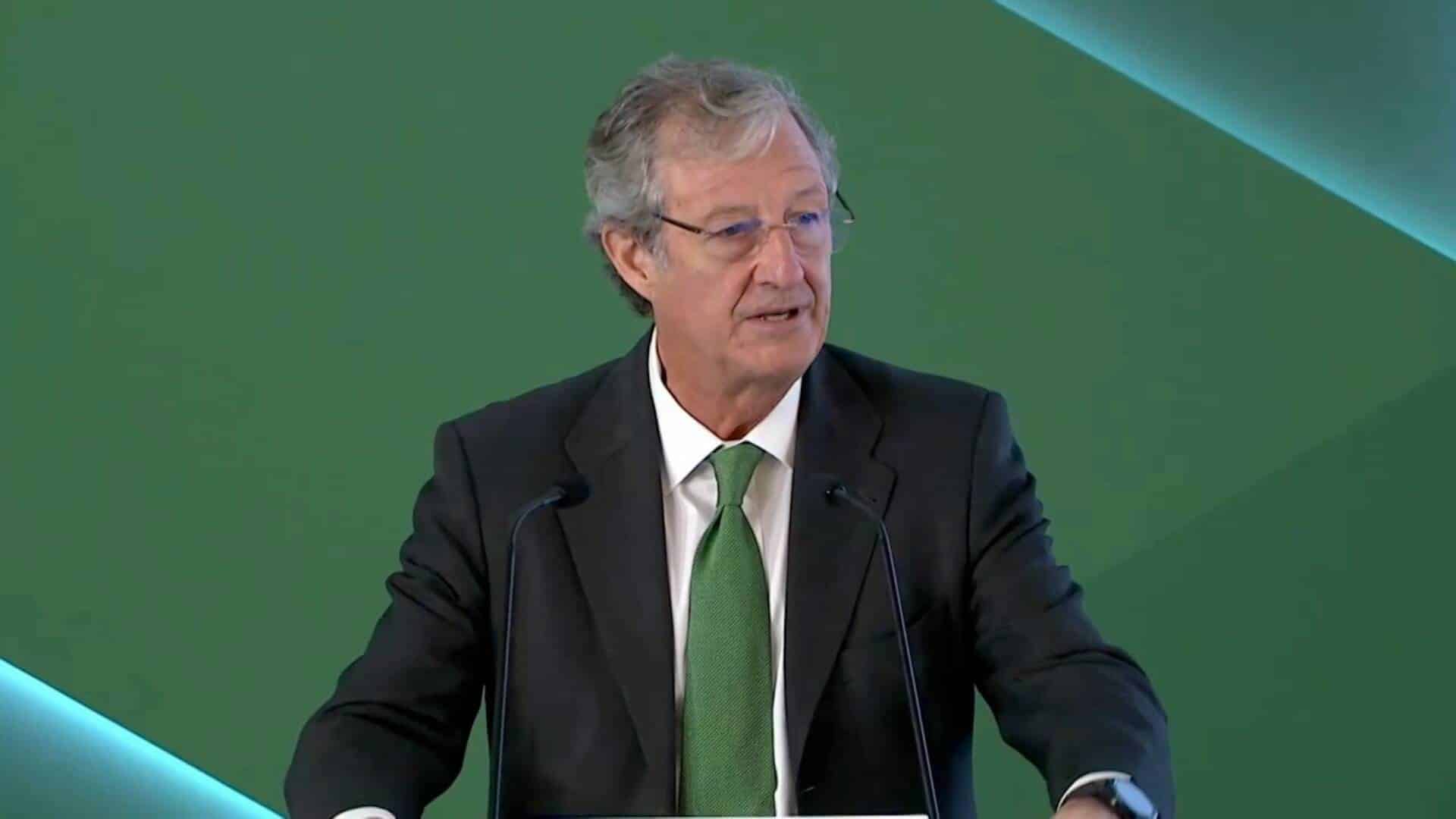 José Sainz Armada, Iberdrola CFO, has been with the company for more than two decades