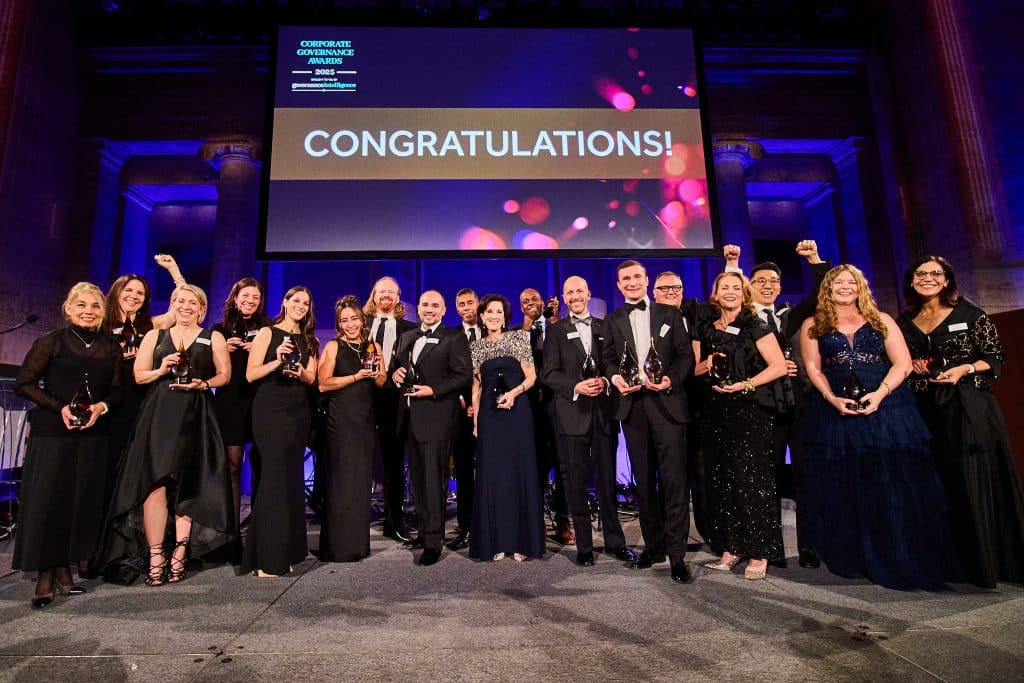 Winners of the Corporate Governance Awards - 2025