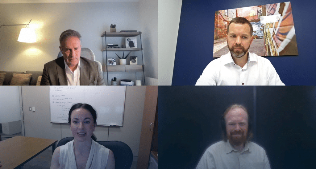 Investor engagement was tackled by three IR experts – Danielle Collins, head of investor relations at Southwest Airlines, Mark Simms, head of investor intelligence at Computershare Investor Engagement, and Brandon Throop, vice president, corporate development and investor relations at Blossom Gold – at a recent IR Impact Briefing