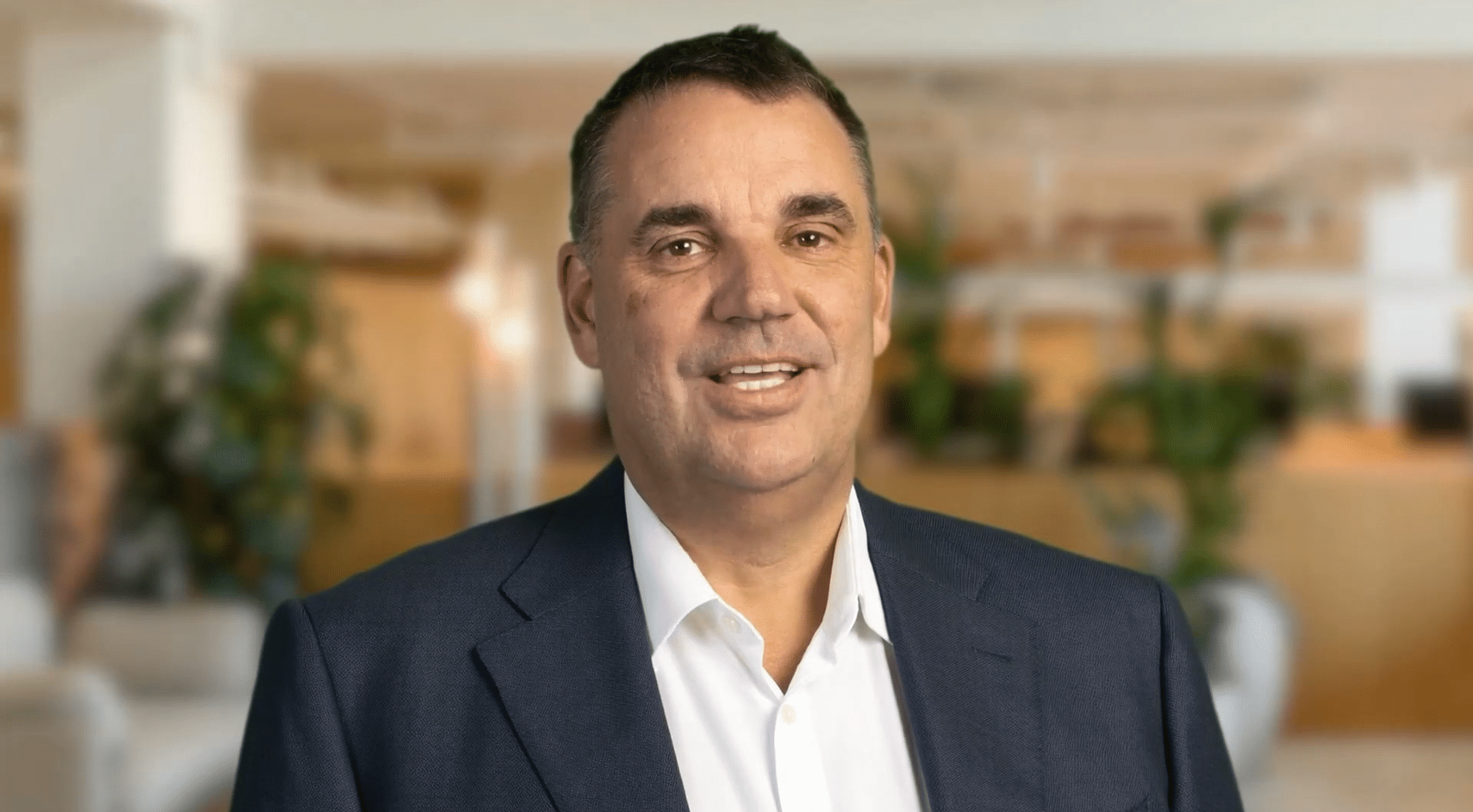 Martijn Massen, head of IR and treasury at NSI, has been employing AI avatars of the company’s (now departed) CEO Bernd Stahli.