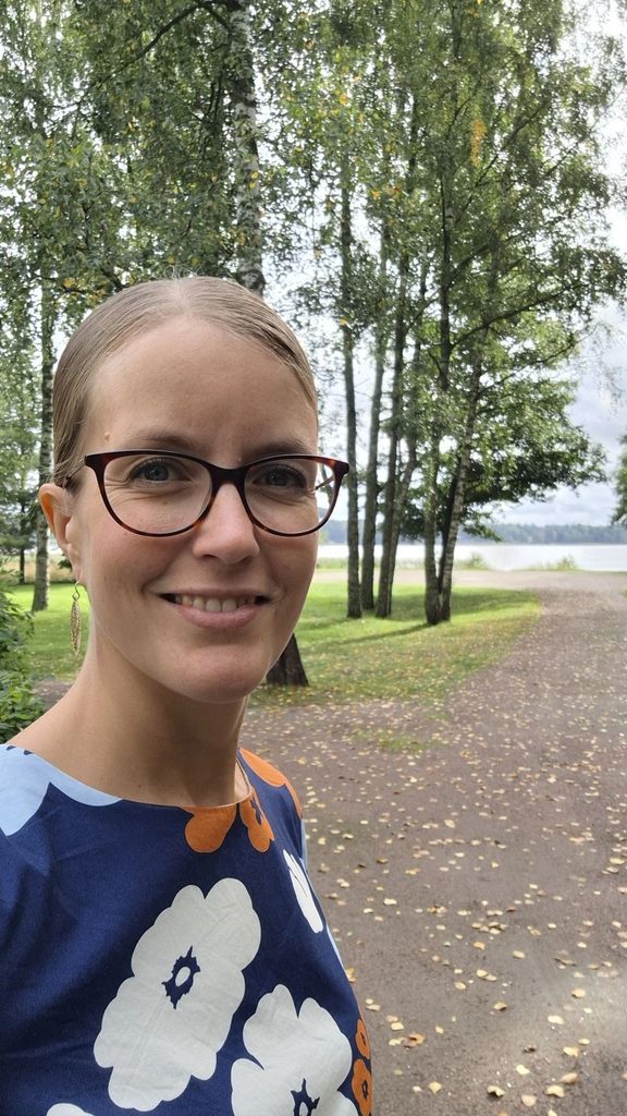 Emilia Rannanniemi at Fortum’s Finance Leaders’ Days