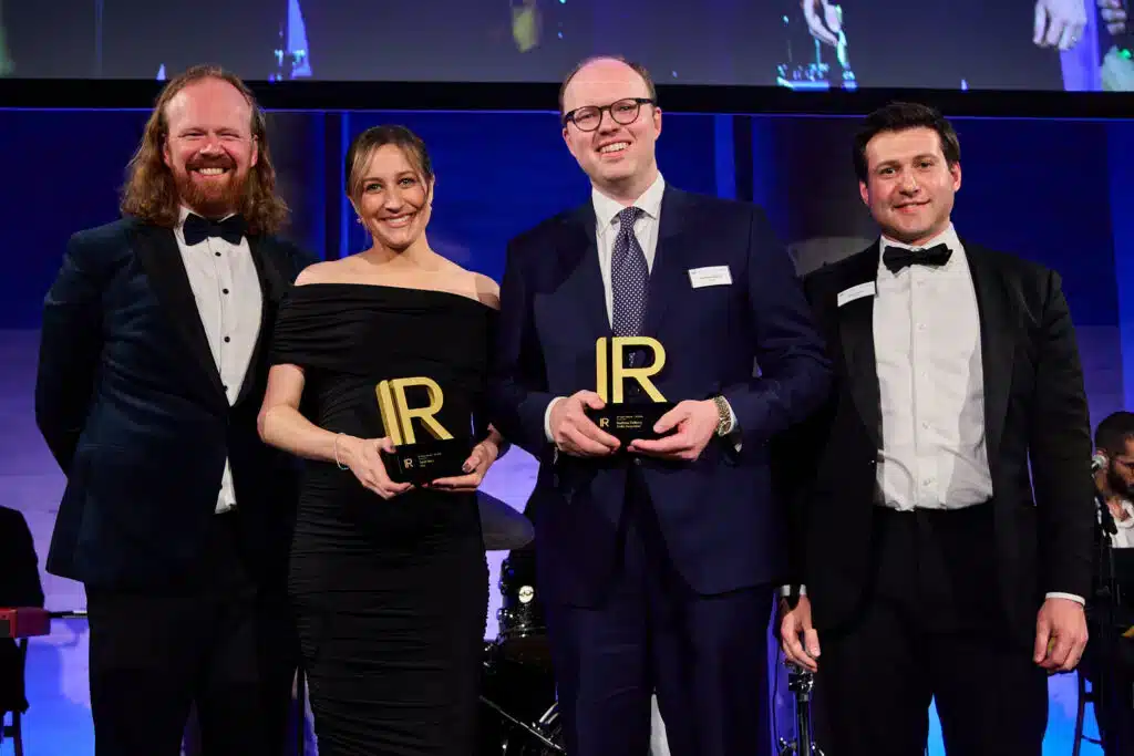 IR Impact Awards - rising stars